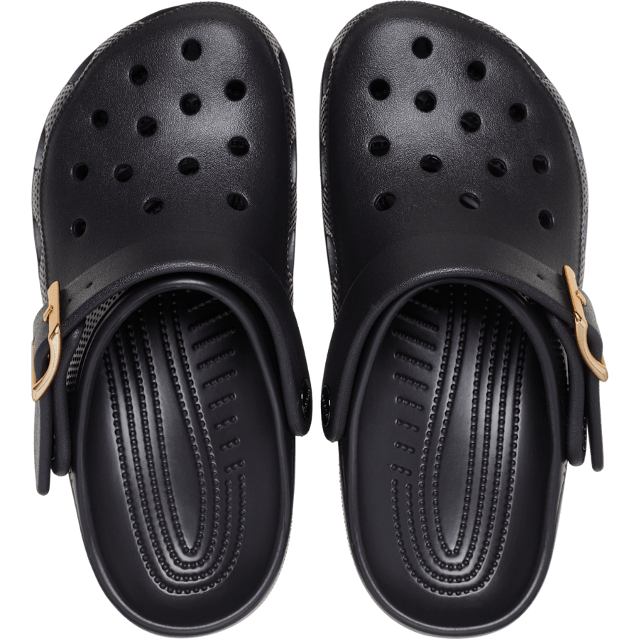 Crocs Trending | Classic Metallic Buckle Clog