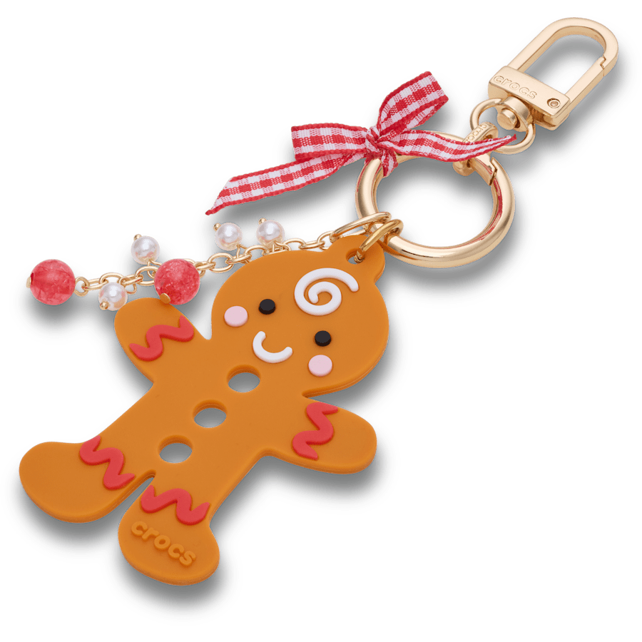 Crocs Exclusive | Gingerbread Man Bag Charm