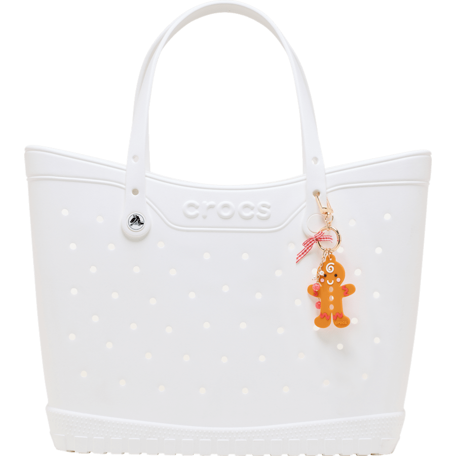 Crocs Exclusive | Gingerbread Man Bag Charm