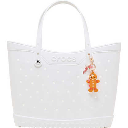 Crocs Exclusive | Gingerbread Man Bag Charm