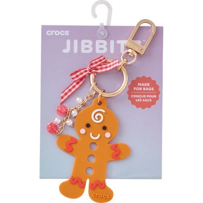 Crocs Exclusive | Gingerbread Man Bag Charm