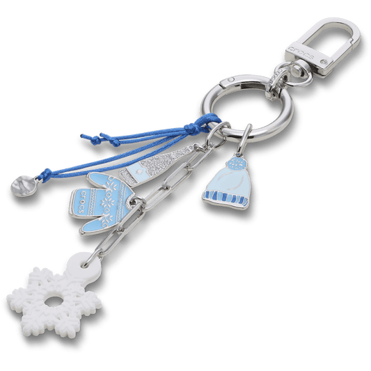 Crocs Popular | Fair Isle Ice Bag Charm