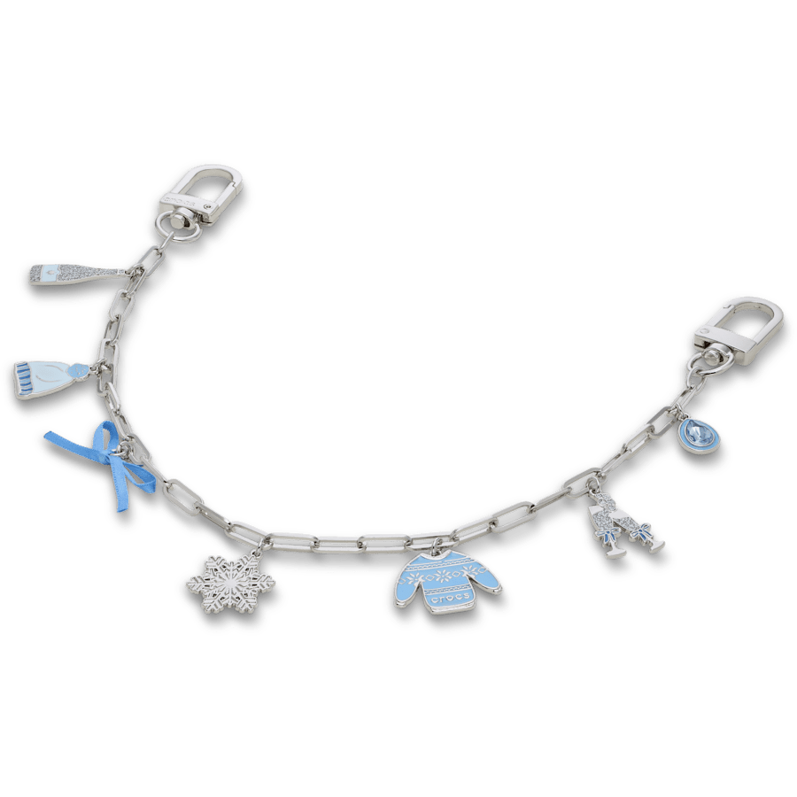 Crocs Everyday | Fair Isle Ice Bag Chain