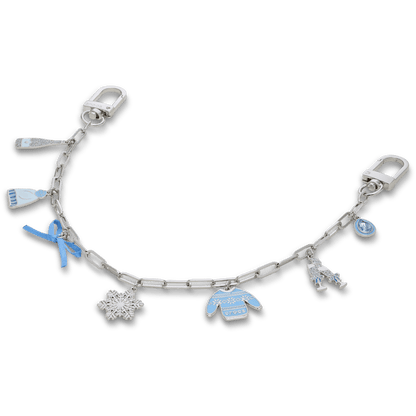 Crocs Everyday | Fair Isle Ice Bag Chain