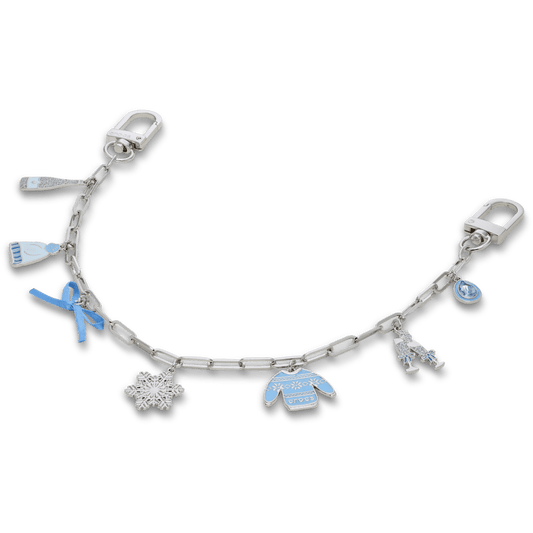 Crocs Everyday | Fair Isle Ice Bag Chain