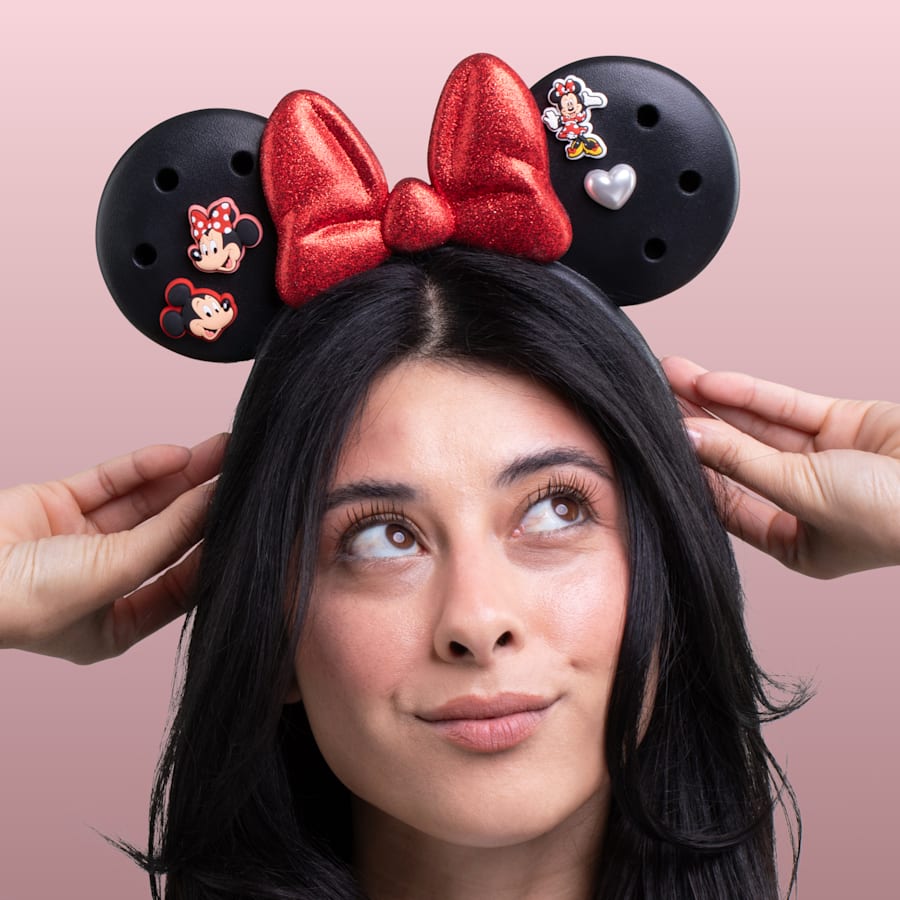 Crocs Latest | Disney Minnie Mouse Headband