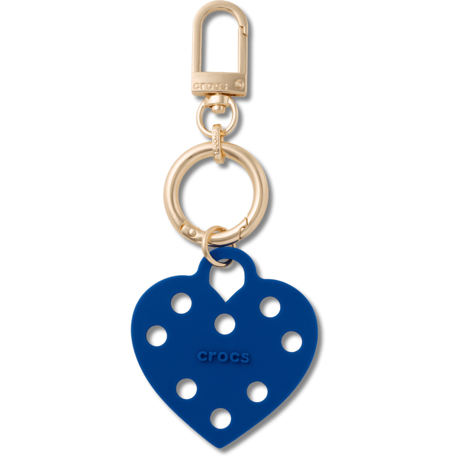 Crocs Latest | Jibbitz Heart Bag Charm
