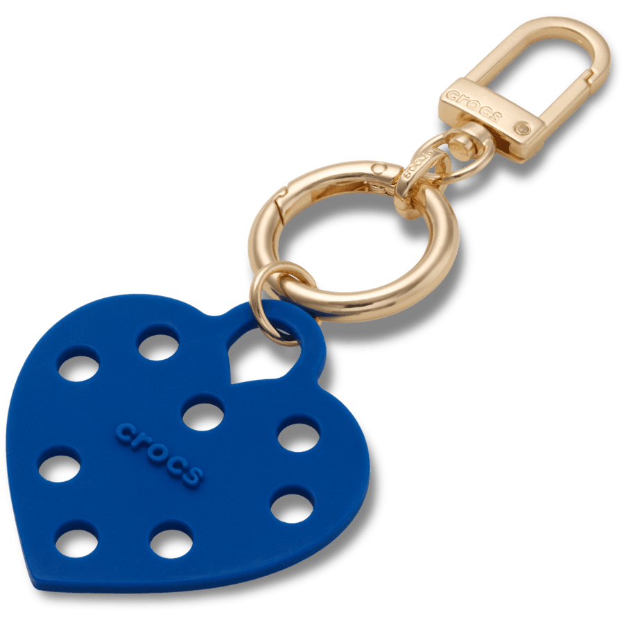 Crocs Latest | Jibbitz Heart Bag Charm